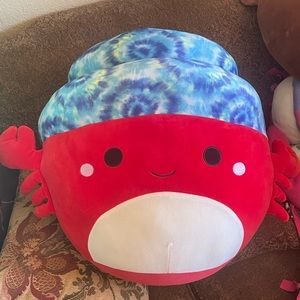 Squishmallow Indie Crab